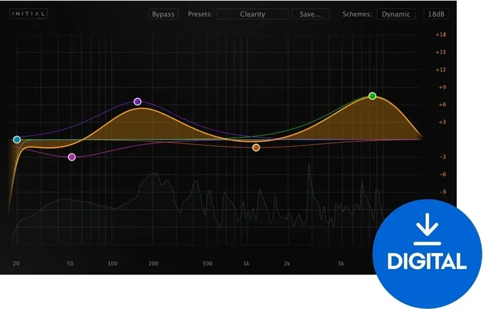 Initial Audio Initial Audio Dynamic Eq (Produit numérique)