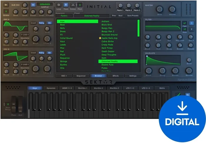 Initial Audio Initial Audio Sektor (Produit numérique)