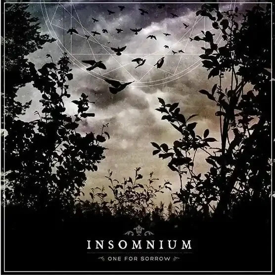 Insomnium – One For Sorrow (Reissue) (Coke Bottle Green Coloured) (LP)