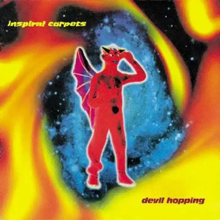 Inspiral Carpets – Devil Hopping (Limited Edition) (Red Vinyl) (LP)