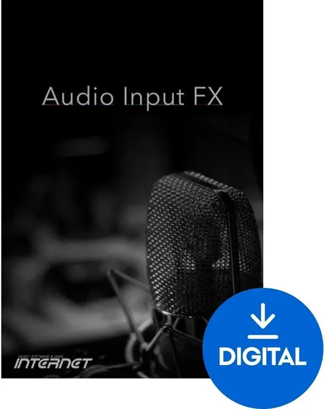 Internet Co. Audio Input FX (Produit numérique)