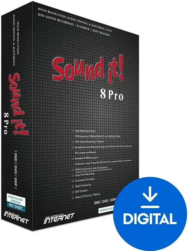 Internet Co. Sound it! 8 Pro (Mac) (Produit numérique)