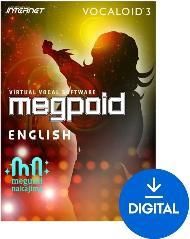 Internet Co. Vocaloid Megpoid (English) (Produit numérique)