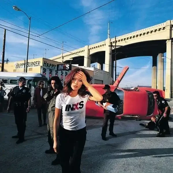 INXS – Elegantly Wasted (Reissue) (LP)