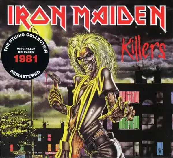 Iron Maiden – Killers (Reissue) (Remastered) (CD)