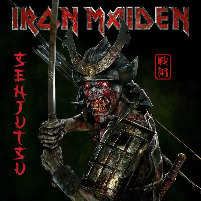 Iron Maiden – Senjutsu (2 CD + Blu-ray)