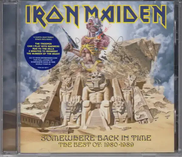 Iron Maiden – Somewhere Back In Time The Best Of 1980 (CD)