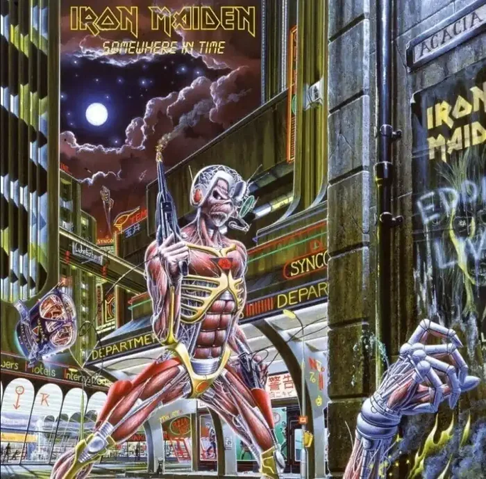 Iron Maiden – Somewhere In Time (LP)