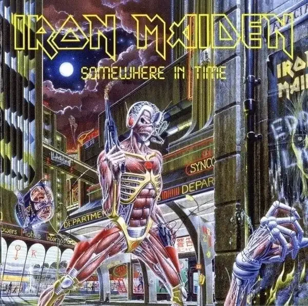 Iron Maiden – Somewhere In Time (Reissue) (Remastered) (CD)