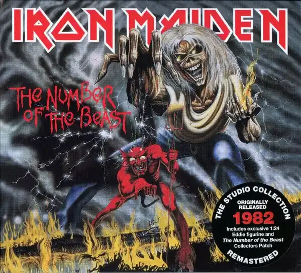 Iron Maiden – The Number Of The Beast (CD)