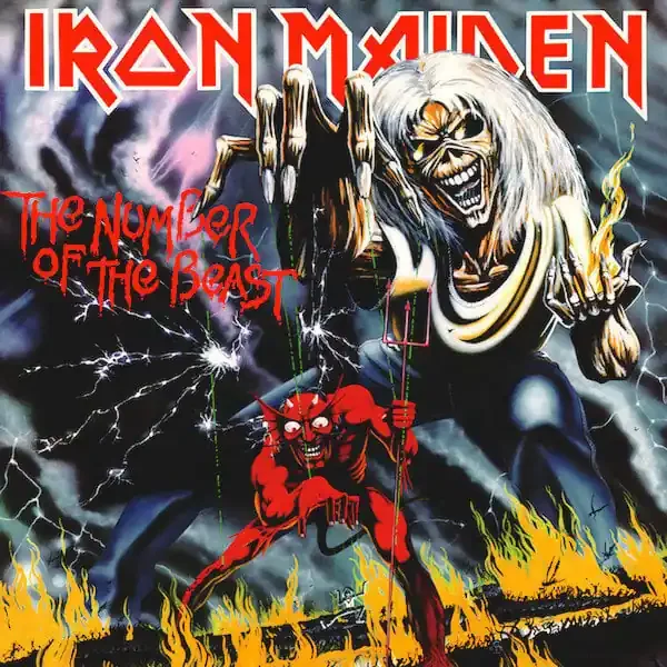 Iron Maiden – The Number Of The Beast (Reissue) (40th Anniversary) (LP)