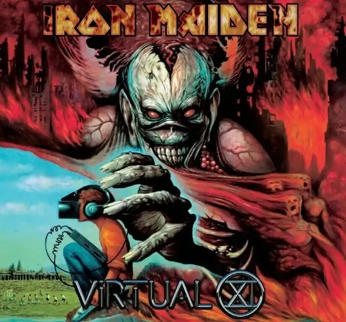 Iron Maiden – Virtual XI (Reissue) (Remastered) (CD)