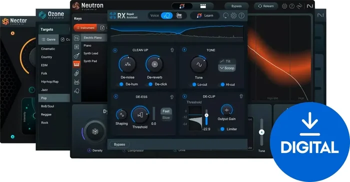 iZotope Elements Suite 10 CRG from any Paid iZotope Product (Produit numérique)