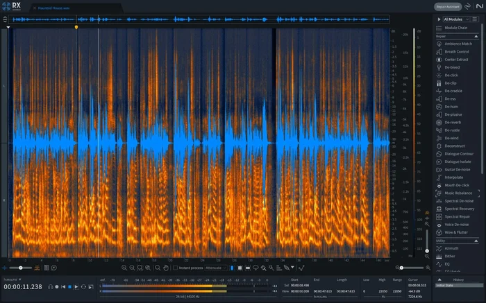 IZOTOPE RX 11 Advanced Crossgrade