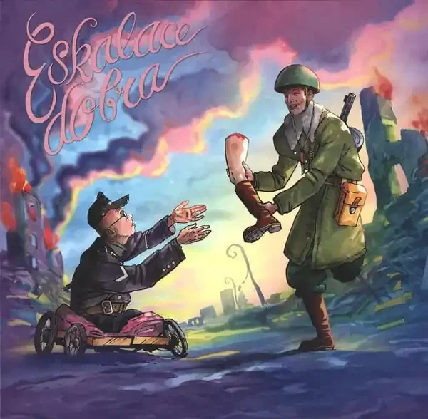 J.A.R. – Eskalace Dobra (LP)