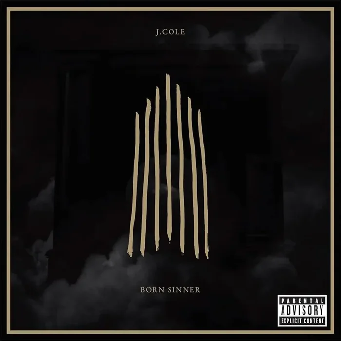 J. Cole – Born Sinner (2 LP)