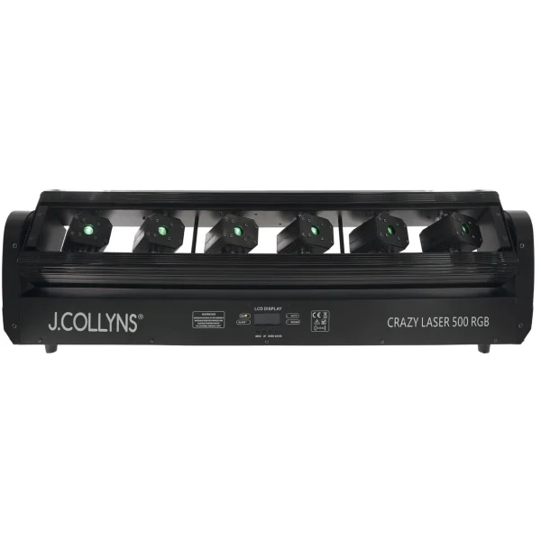 J.Collyns CRAZY LASER 500 RGB