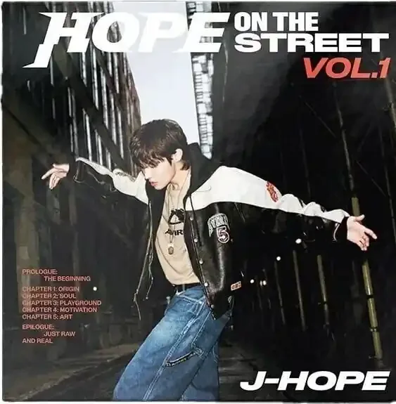 j-hope – Hope On The Street Vol.1 (Orange Coloured) (LP)