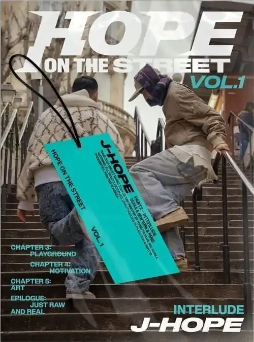 j-hope – HOPE ON THE STREET VOL.1 (VERSION 2 INTERLUDE) (CD)