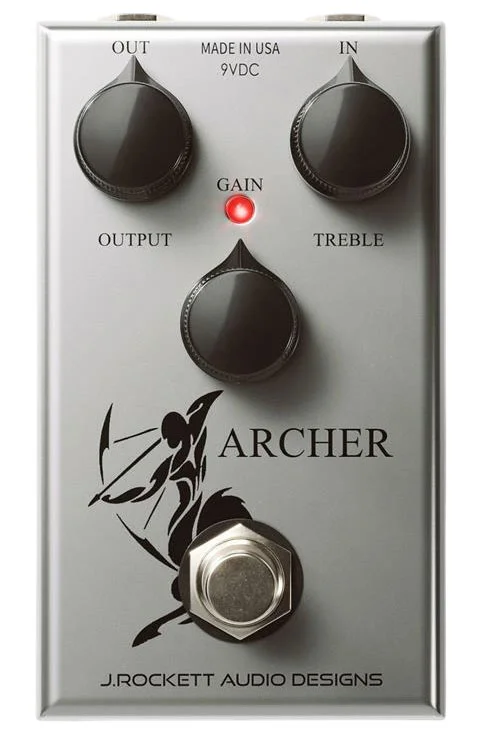 J.Rockett Audio Designs Archer The Jeff Overdrive