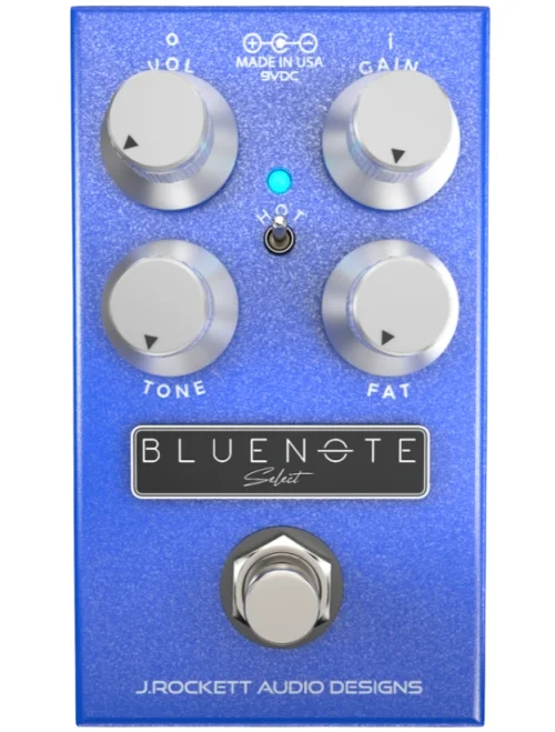 J.Rockett Audio Designs Blue Note Select Overdrive