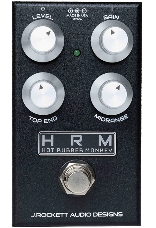 J.Rockett Audio Designs Hot Rubber Monkey V2 Overdrive