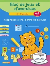 J&rsquo;apprends à lire, écrire et calculer (6-7ans)