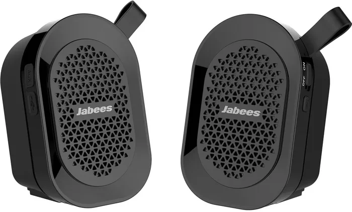 Jabees beatBOX MINI Black Enceintes portable