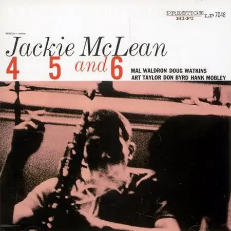 Jackie McLean – 4, 5, and 6 (LP)