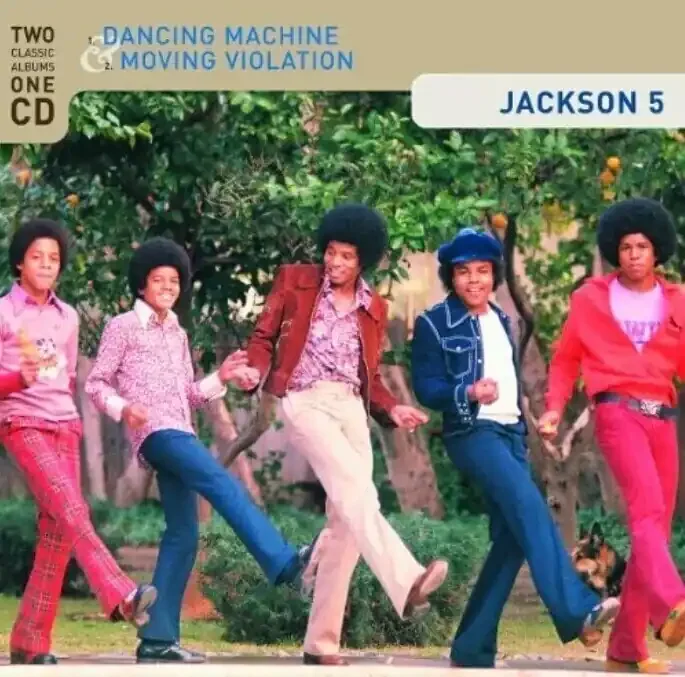 Jackson 5 – Dancing Machine & Moving Violation (CD)
