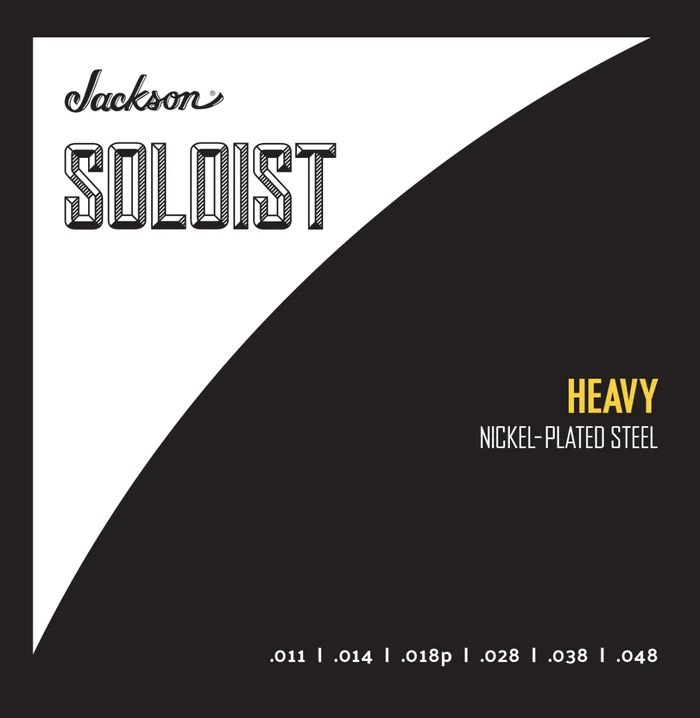 JACKSON GUITARS Soloist Heavy 11-48