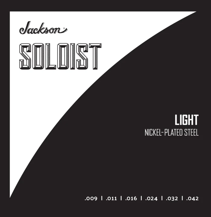 JACKSON GUITARS Soloist Light 9-42