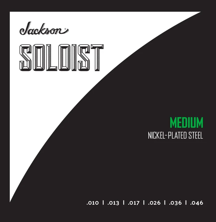 JACKSON GUITARS Soloist Medium 10-46