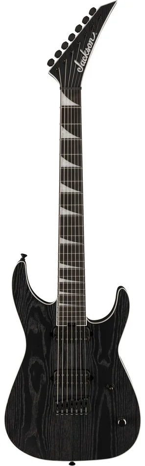 JACKSON GUITARS Soloist SL7 Pro Signature Jeff Loomis HT EB Black Ash