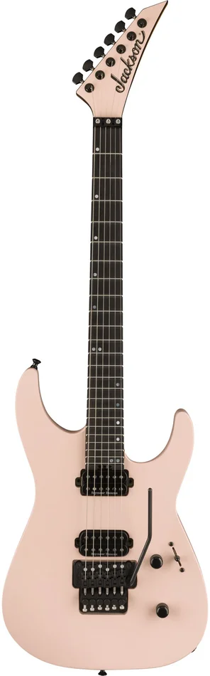 JACKSON GUITARS Virtuoso American Ebo Satin Shell Pink