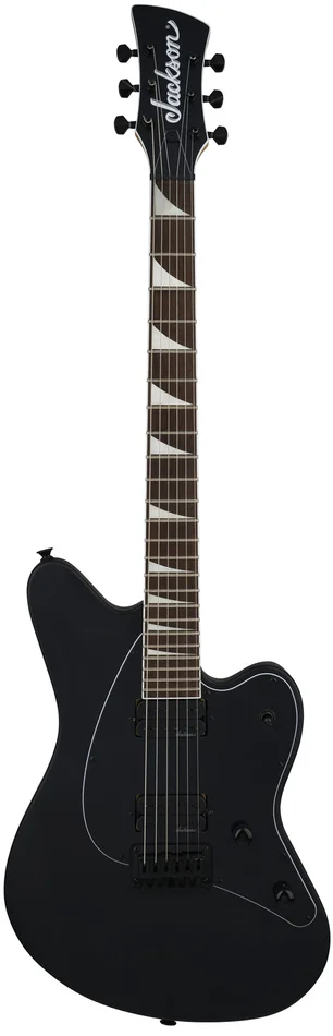 JACKSON GUITARS X Series Surfcaster Sfht6 Lrl Satin Black