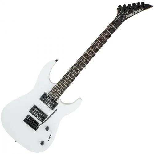 JACKSON JS SERIES DINKY JS12 GLOSS WHITE