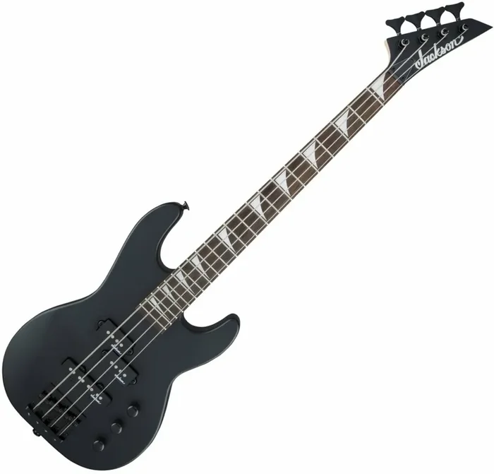 Jackson JS1X Concert Bass Minion AH FB Satin Black Basse électrique