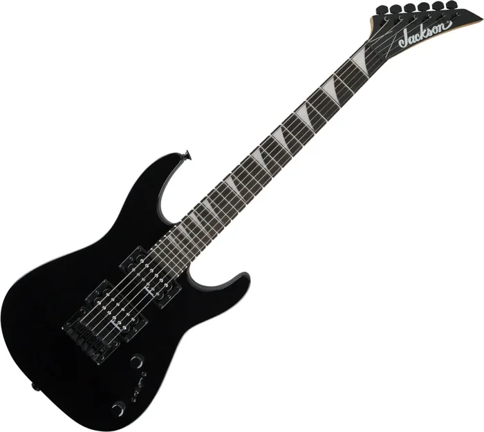 Jackson JS1X Dinky Minion AH FB Black Guitare électrique