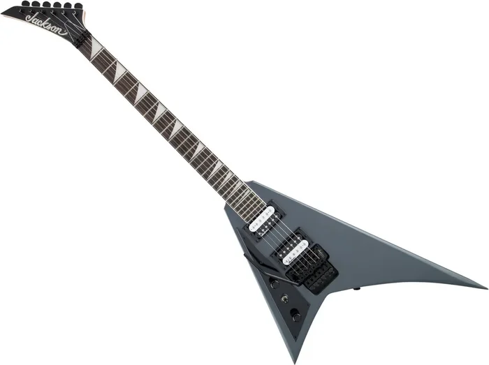 Jackson JS32L Rhoads AH LH Satin Grey Guitare électrique