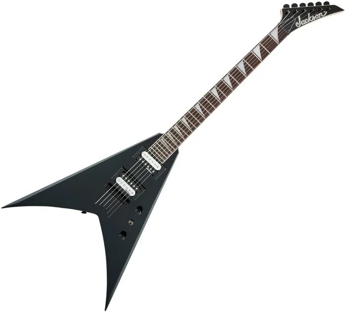 Jackson JS32T King V AH Gloss Black Guitare électrique