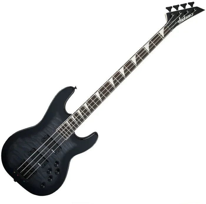 Jackson JS3Q Concert Bass AH Transparent Black Sunburst Basse électrique