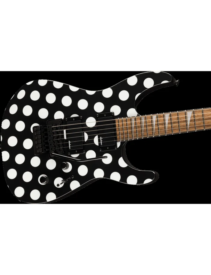 Jackson X series Soloist SLX DX LRL polka dot – Image 3