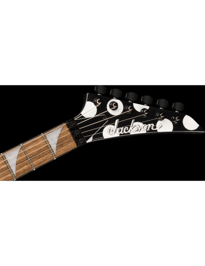 Jackson X series Soloist SLX DX LRL polka dot – Image 4