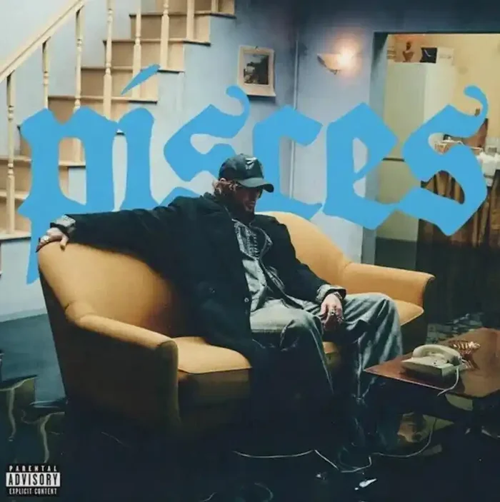 James Arthur – Pisces (Blue Coloured) (LP)
