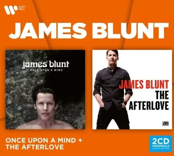 James Blunt – Once Upon A Mind (Ed Speciale France) & The Afterlove (Ed Std) (2 CD)