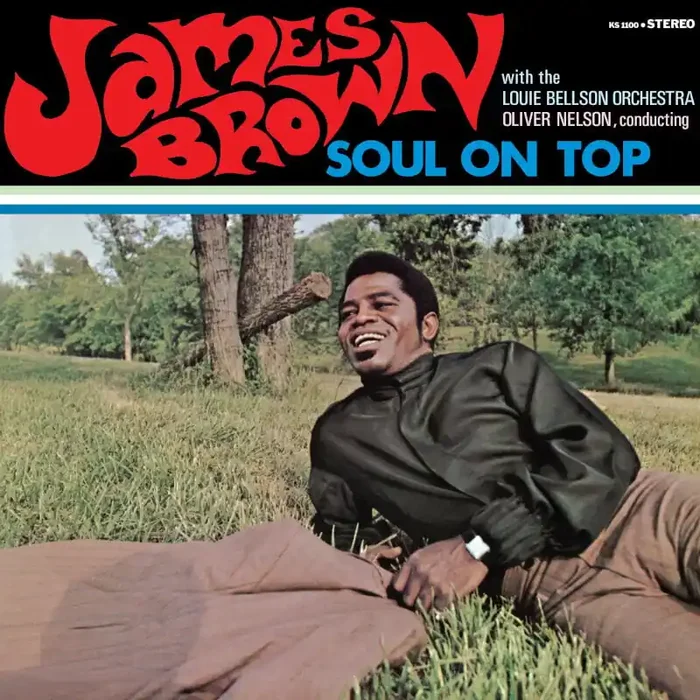 James Brown – Soul On Top (LP)