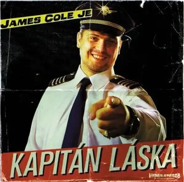 James Cole – James Cole Je Kapitán Láska (CD)