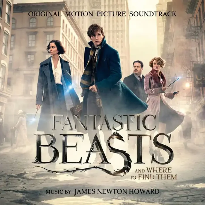 James Newton Howard – Fantastic Beasts and Where To Find Them (Original Motion Picture Soundtrack) (CD)