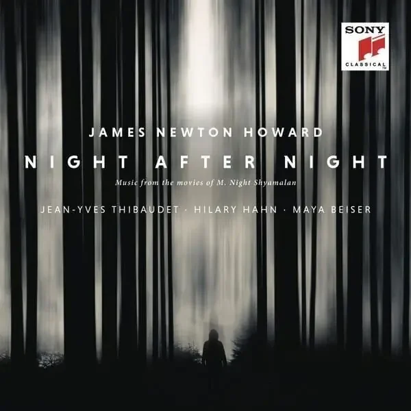 James Newton Howard – Night After Night (Music From The Movies Of M. Night Shyamalan) (CD)